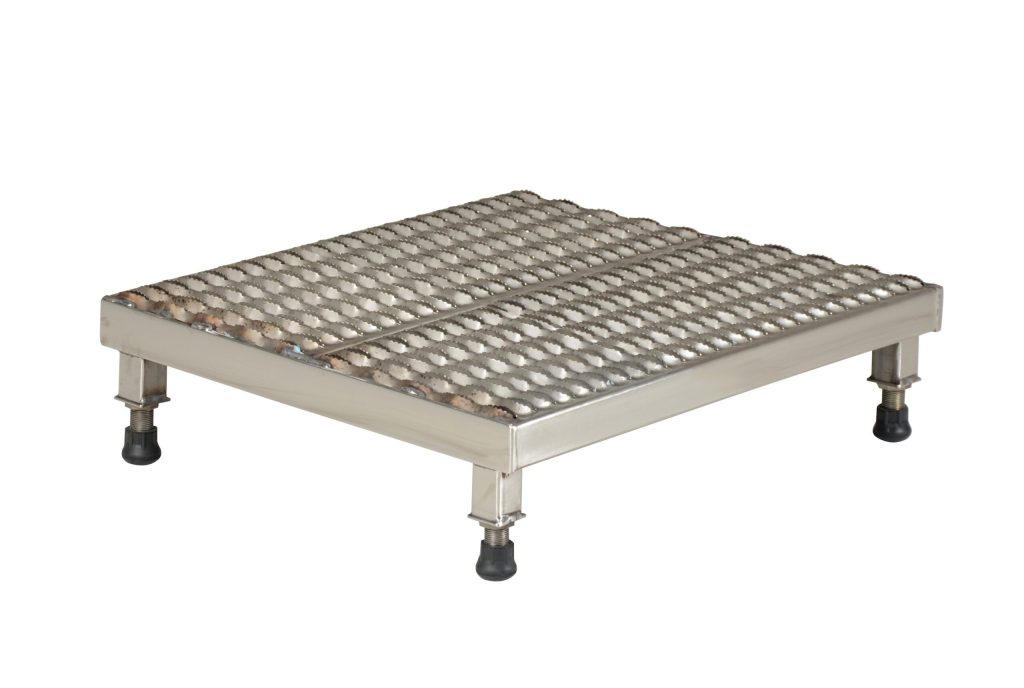 Adj Ss Work Stand 6.75-8.75 H