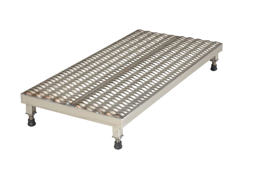 Adj Ss Work Stand 6.75-8.75 H