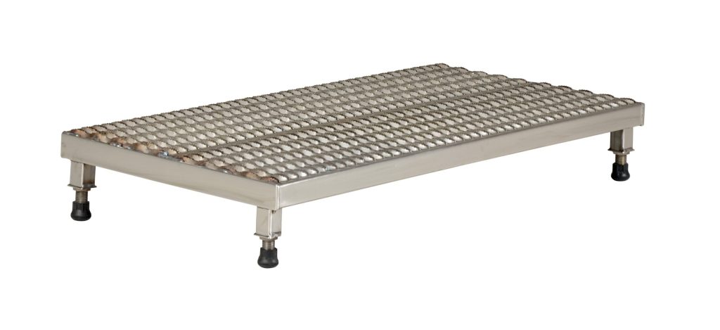 Adj Ss Work Stand 6.75-8.75 H