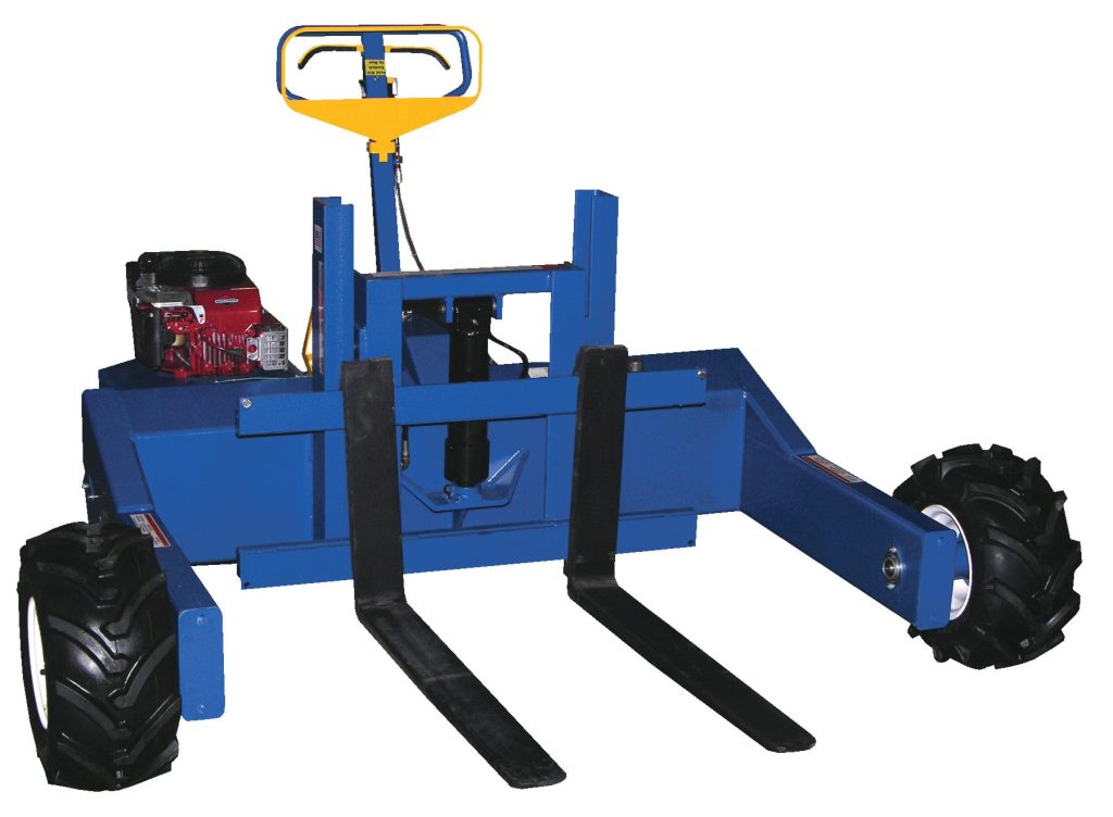 All-Terrain Pallet Truck Gas