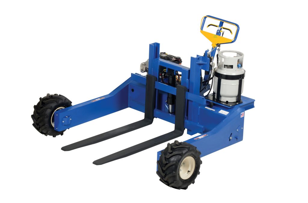 All-Terrain Pallet Truck Propane