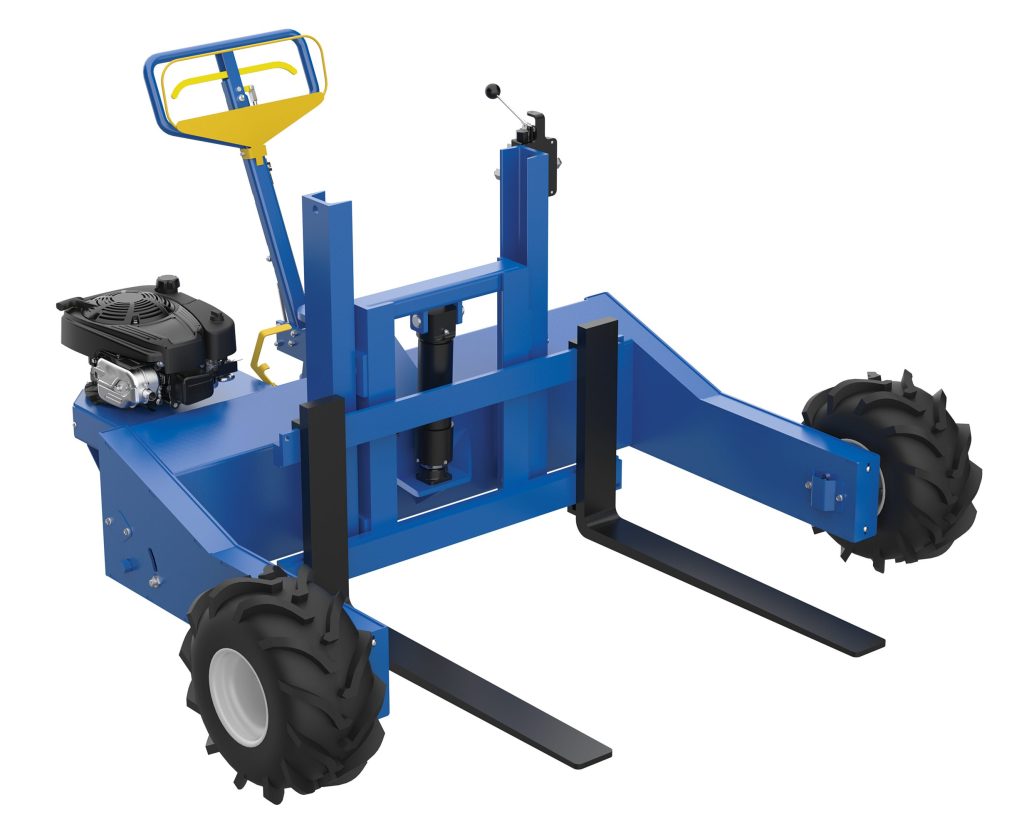 All-Terrain Pallet Truck Gas