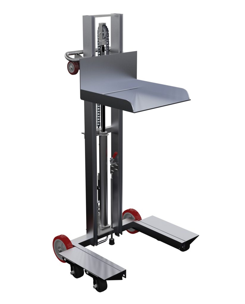 Alum Low Profile Lift Mold/Rubber