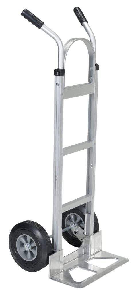 Hand Truck W/Hard Rubber Wheels