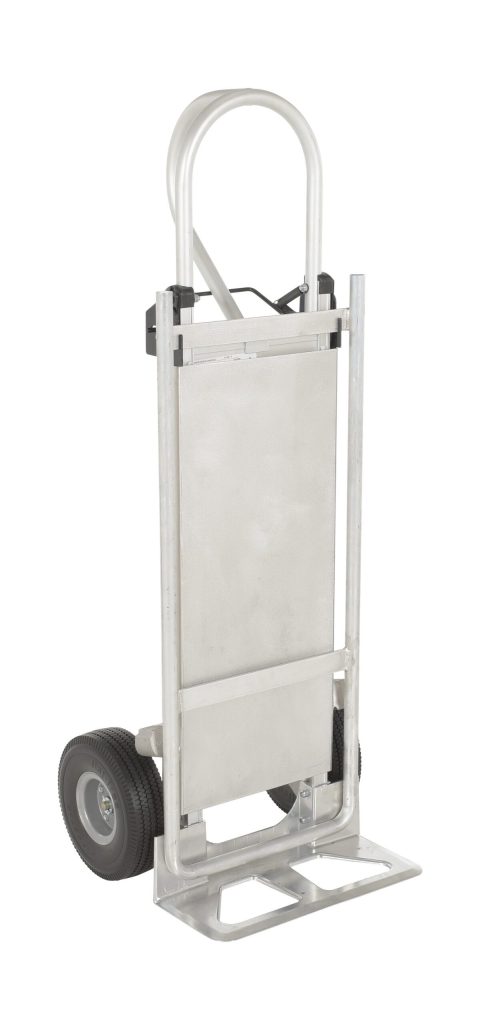 Hand Truck W/Folding Platform Bk Wheel