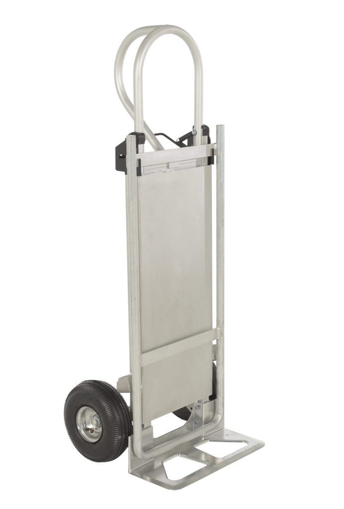 Hand Truck W/Folding Platform Pneumatic