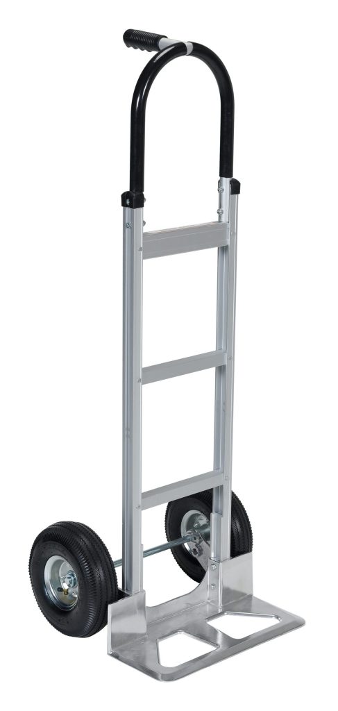 Alum Pin Handle Hand Truck Pneumatic