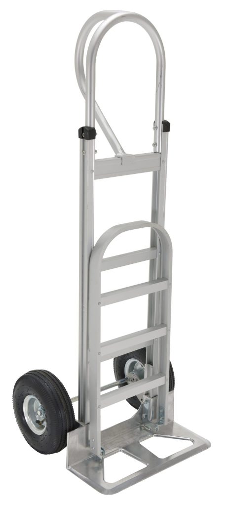 Alum P-Handle Hand Truck Pneumatic Tires