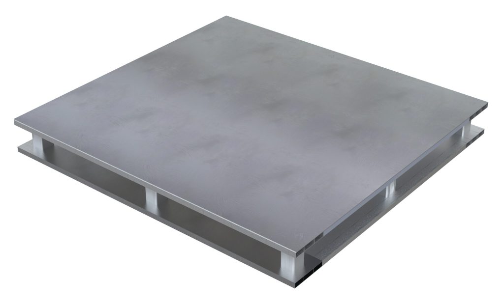 Half Pallet Solid Top Way