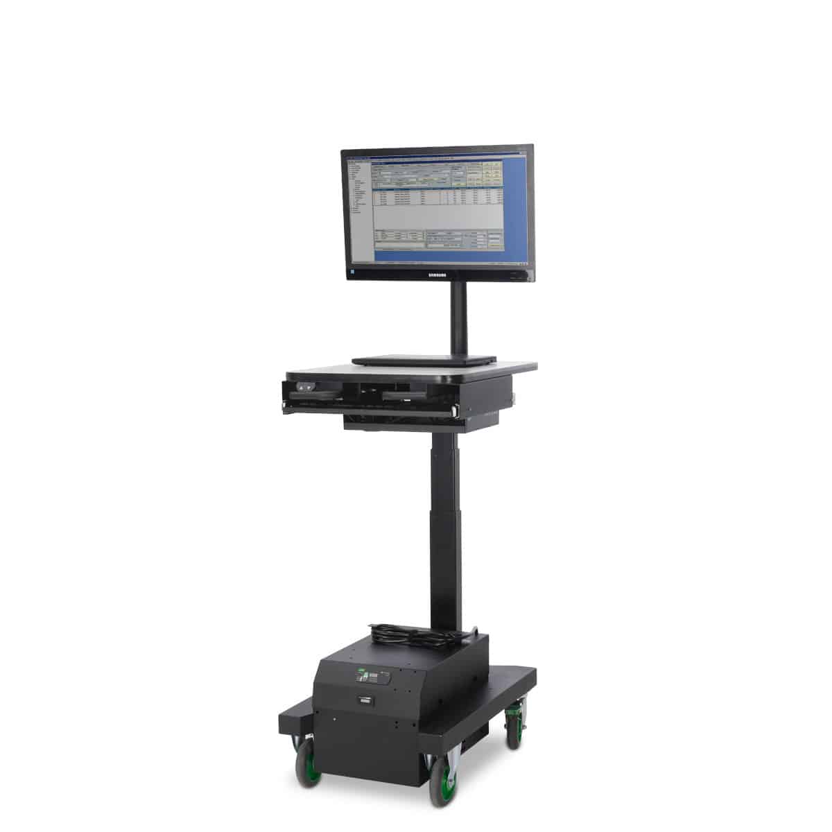 Newcastle Apex Series: Height adjust industrial cart (non-powered)