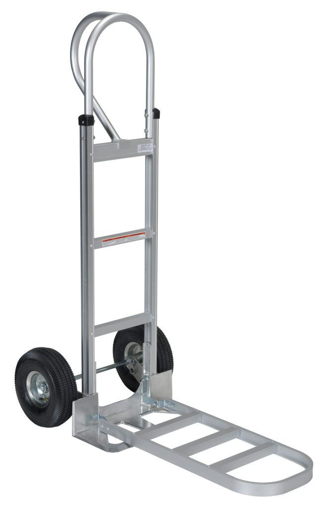P-Handle Hand Truck Pneumatic