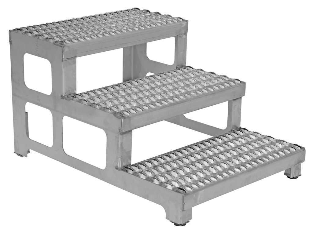 Adj Ss Step Mate Stand 3 Step