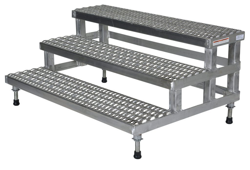 Adj Ss Step Mate Stand 3 Step