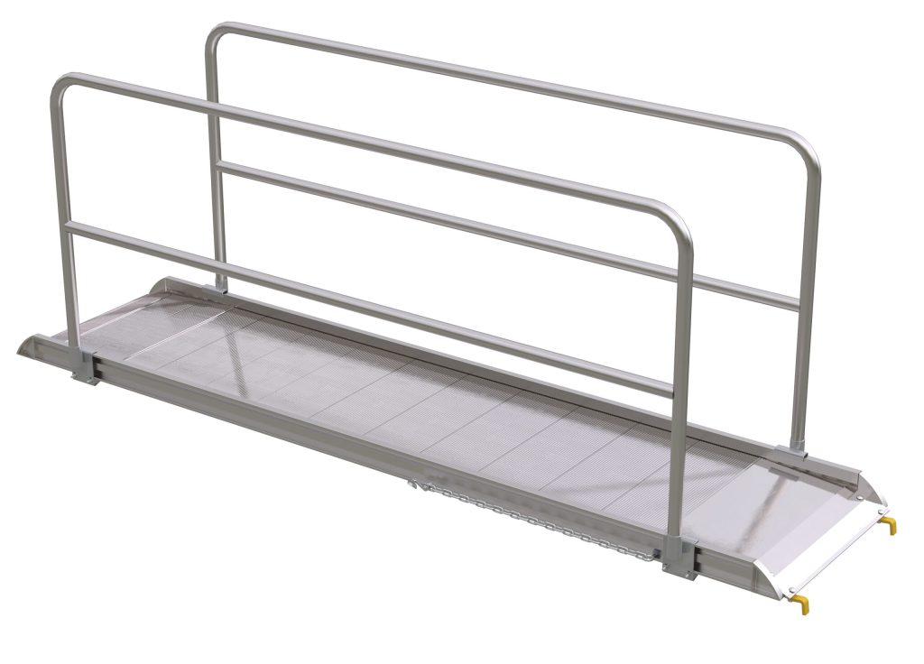 Alum Walk Ramp Handrail Hook