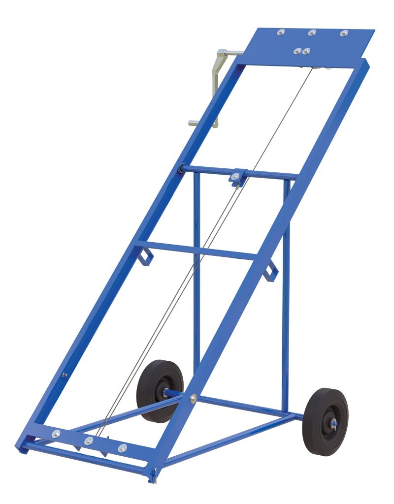 Alum Walk Ramp Wheels Hook