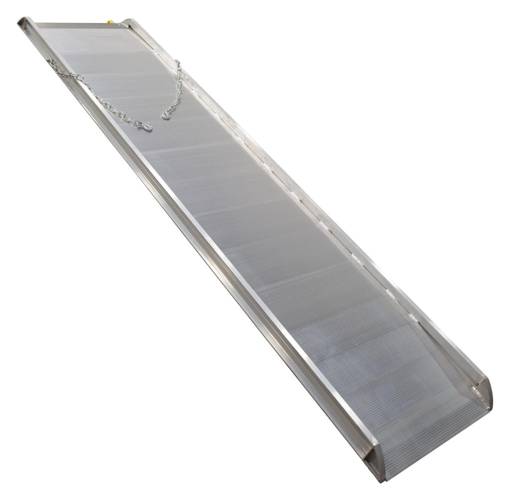 Alum Walk Ramp Hook Style