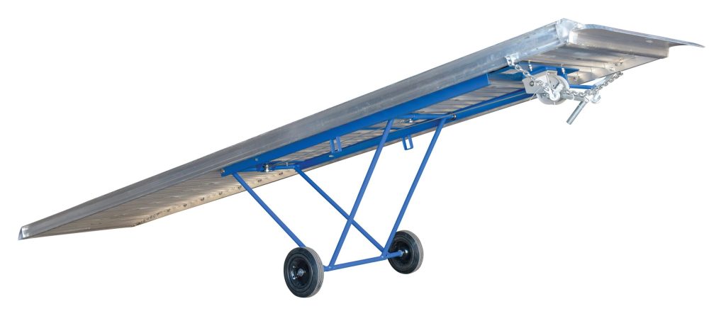 Alum Walk Ramp Wheel Overlap