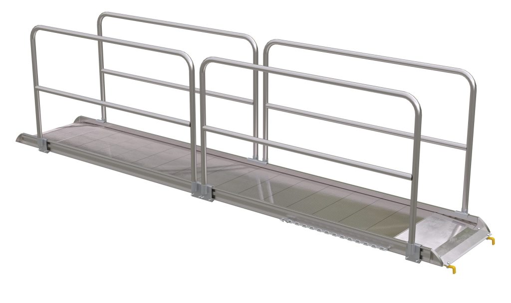 Alum Walk Ramp Handrail Hook