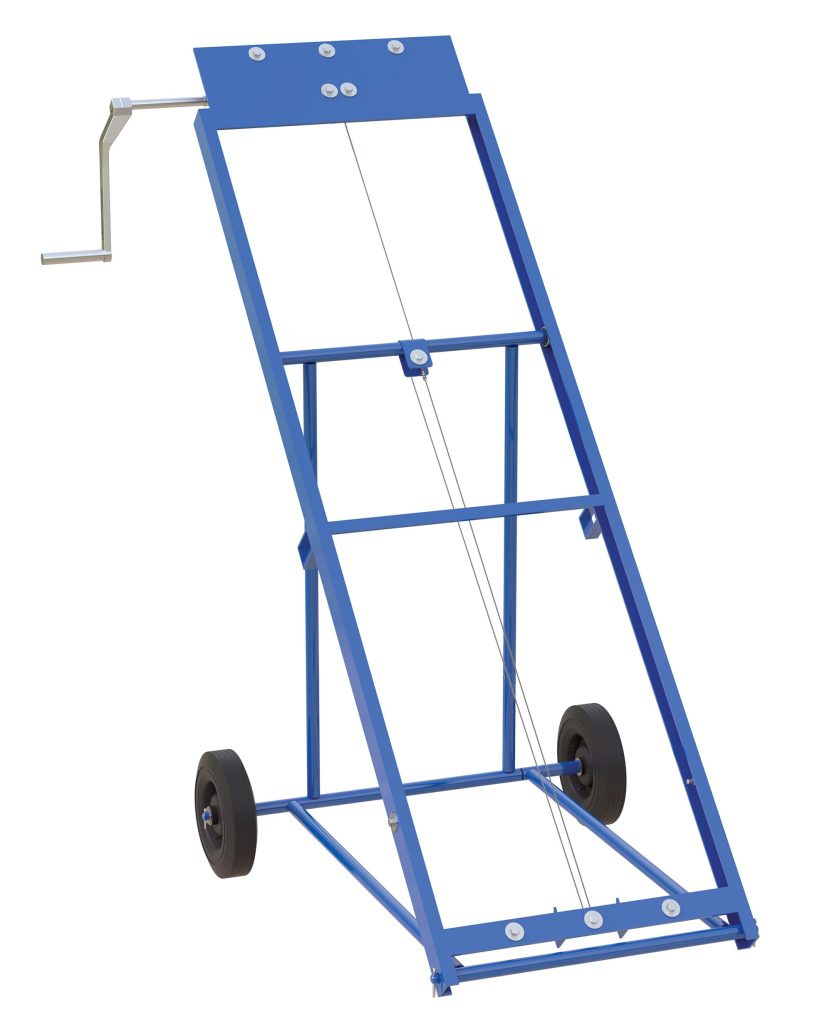 Alum Walk Ramp Wheels Hook
