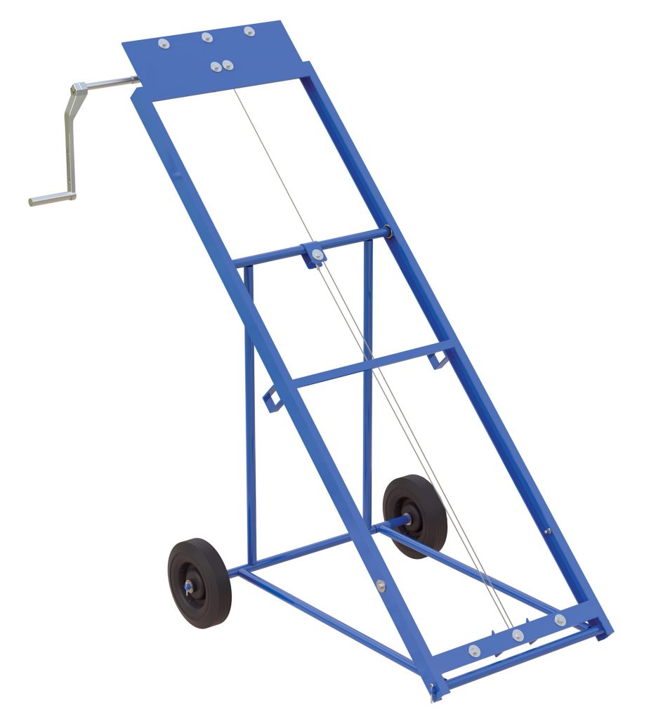 Alum Walk Ramp Wheels Overlap