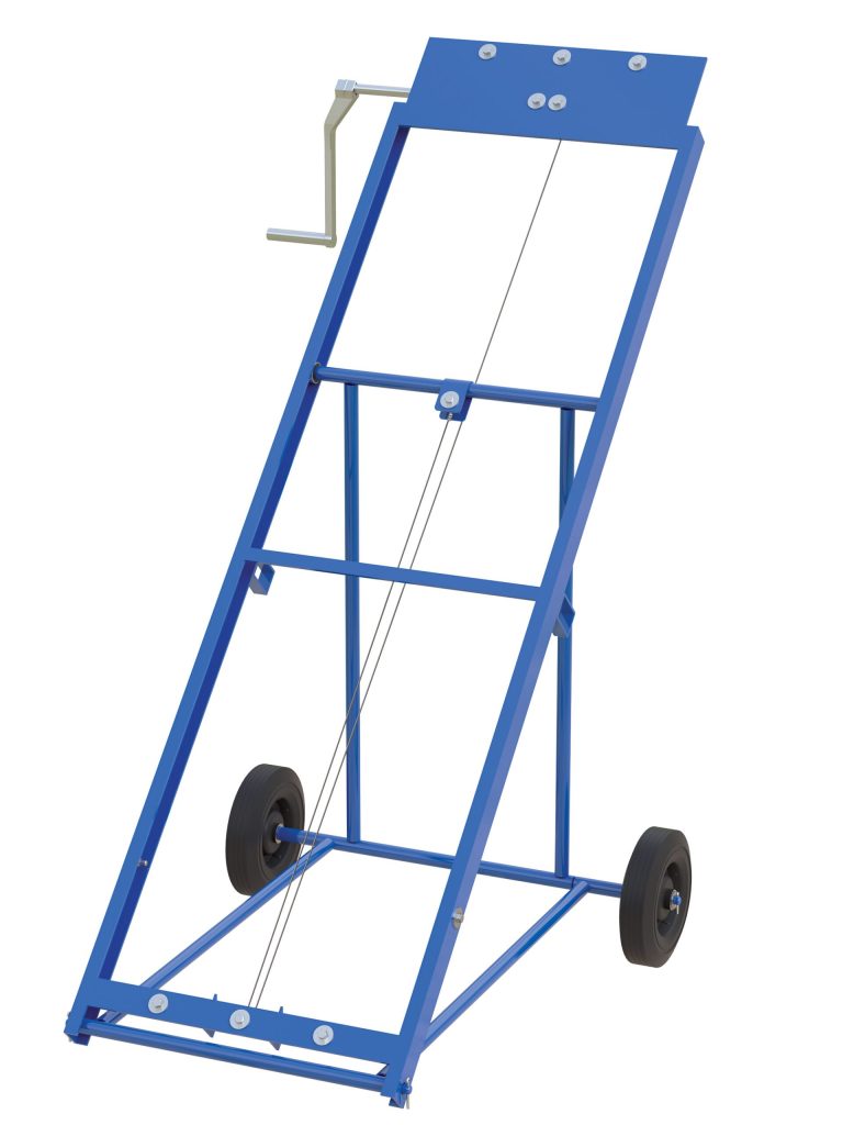 Alum Walk Ramp Wheels Overlap