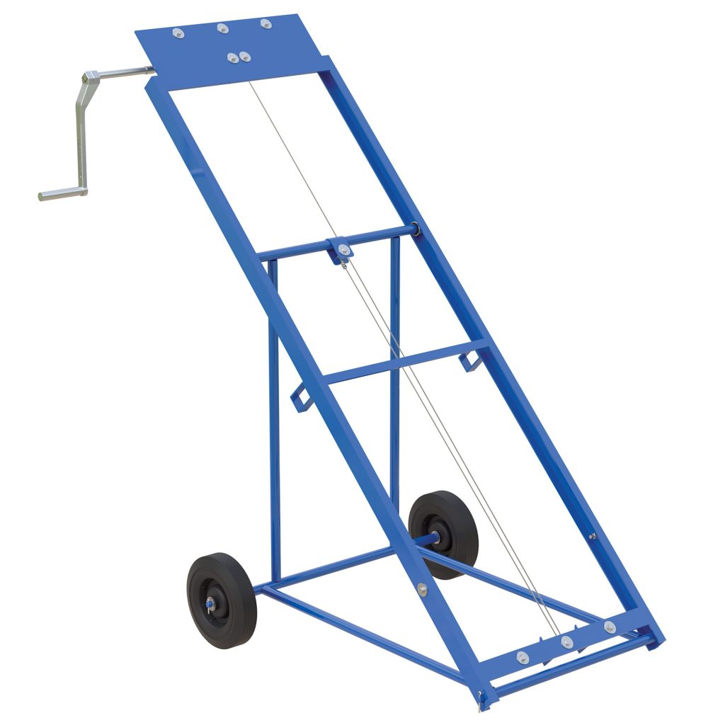 Alum Walk Ramp Wheels Hook