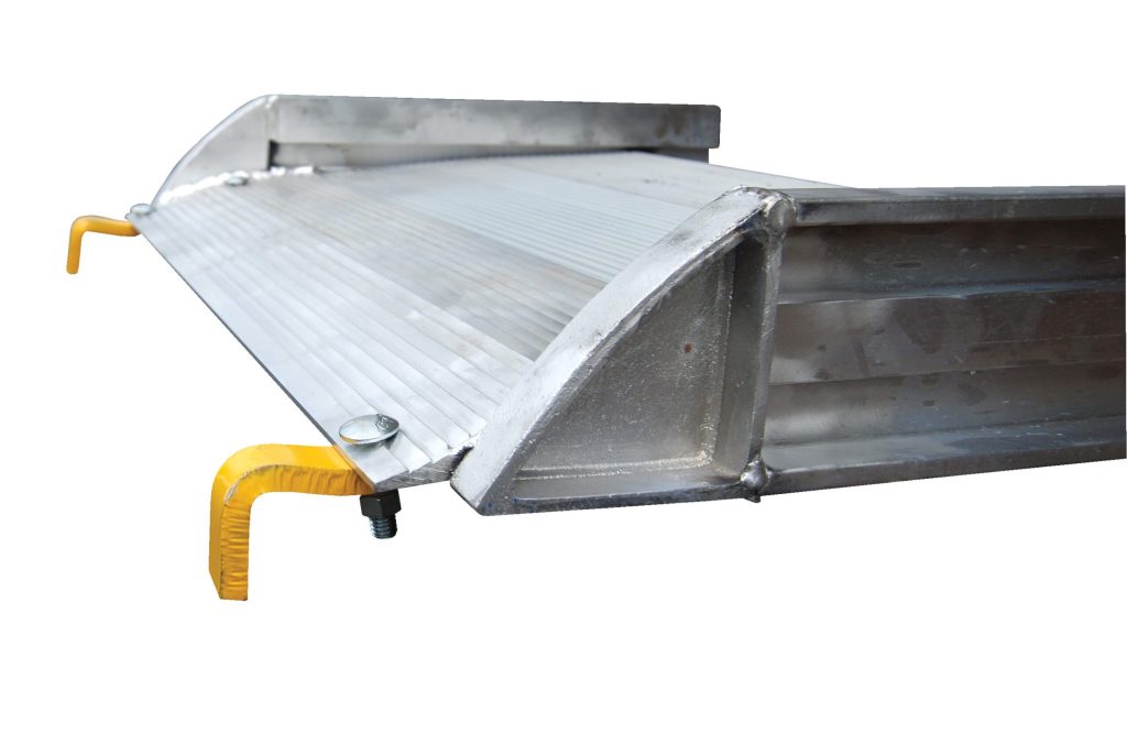 Alum Walk Ramp Hook Style