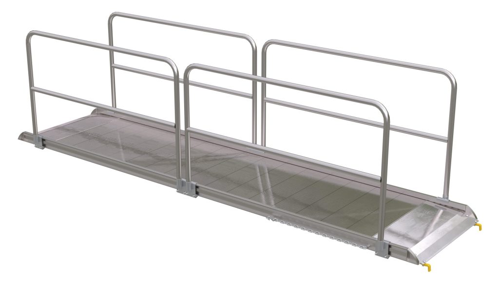 Alum Walk Ramp Handrail Hook