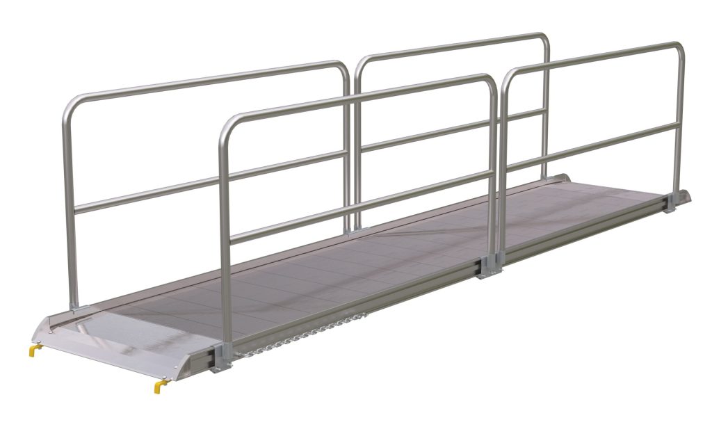 Alum Walk Ramp Handrail Hook
