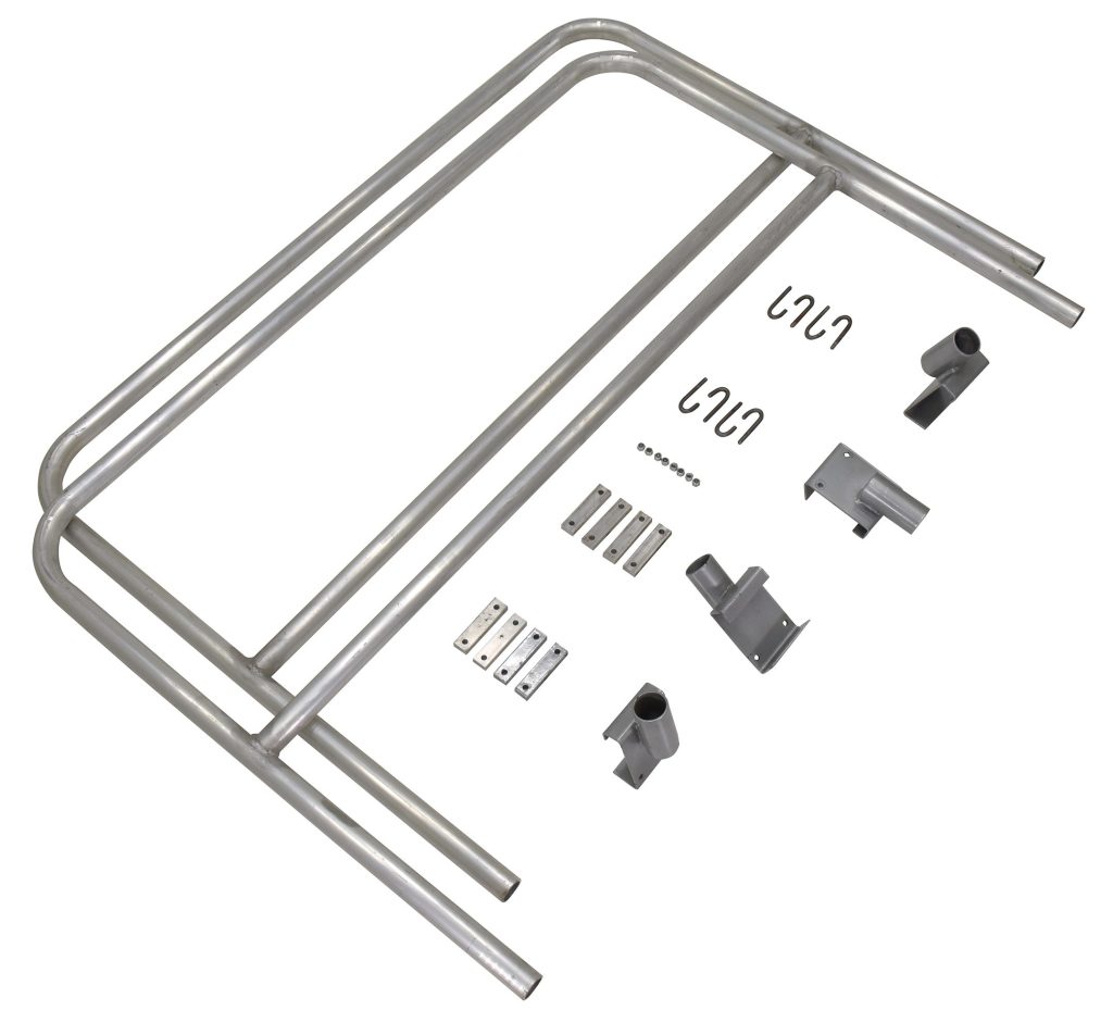 Walk Ramp Rail Retro Fit