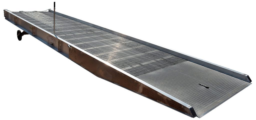 Yard Ramp In