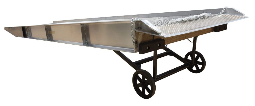 Yard Ramp In