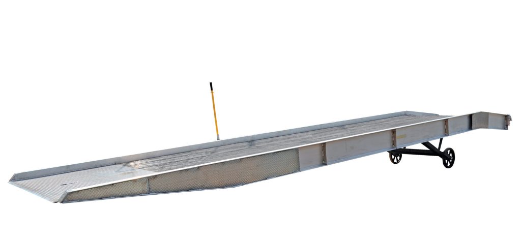 Yard Ramp In