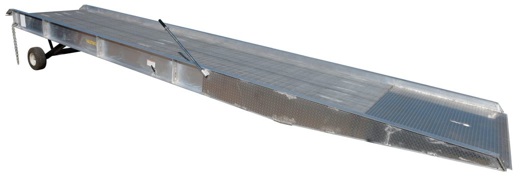 Yard Ramp In