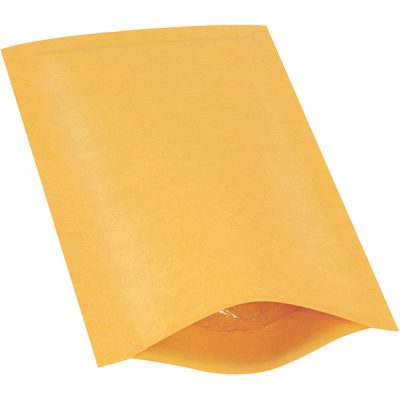 Kraft Heat-Seal Bubble Mailers (500/Case)