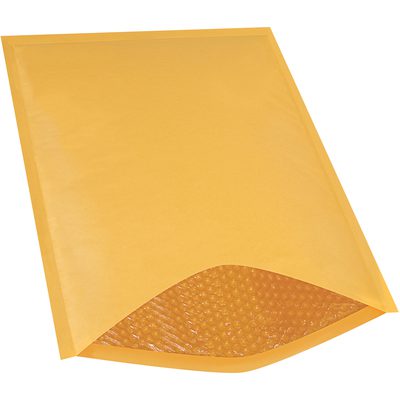 (25 Pack) Kraft Heat-Seal Bubble Mailers