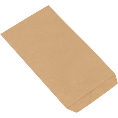 Kraft Flat Merchandise Bags (4000/Case)