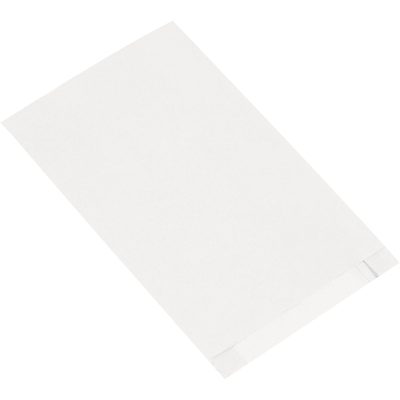 White Merchandise Bags (1000/Case)