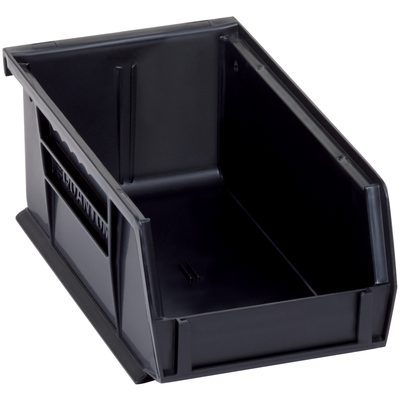 Black Conductive Bin Boxes (24 Bins/Case)