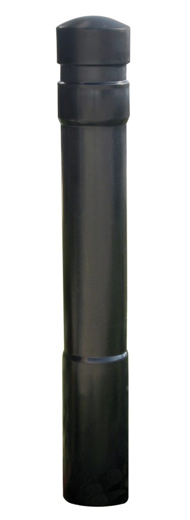 Arch-Black Bollard Cover