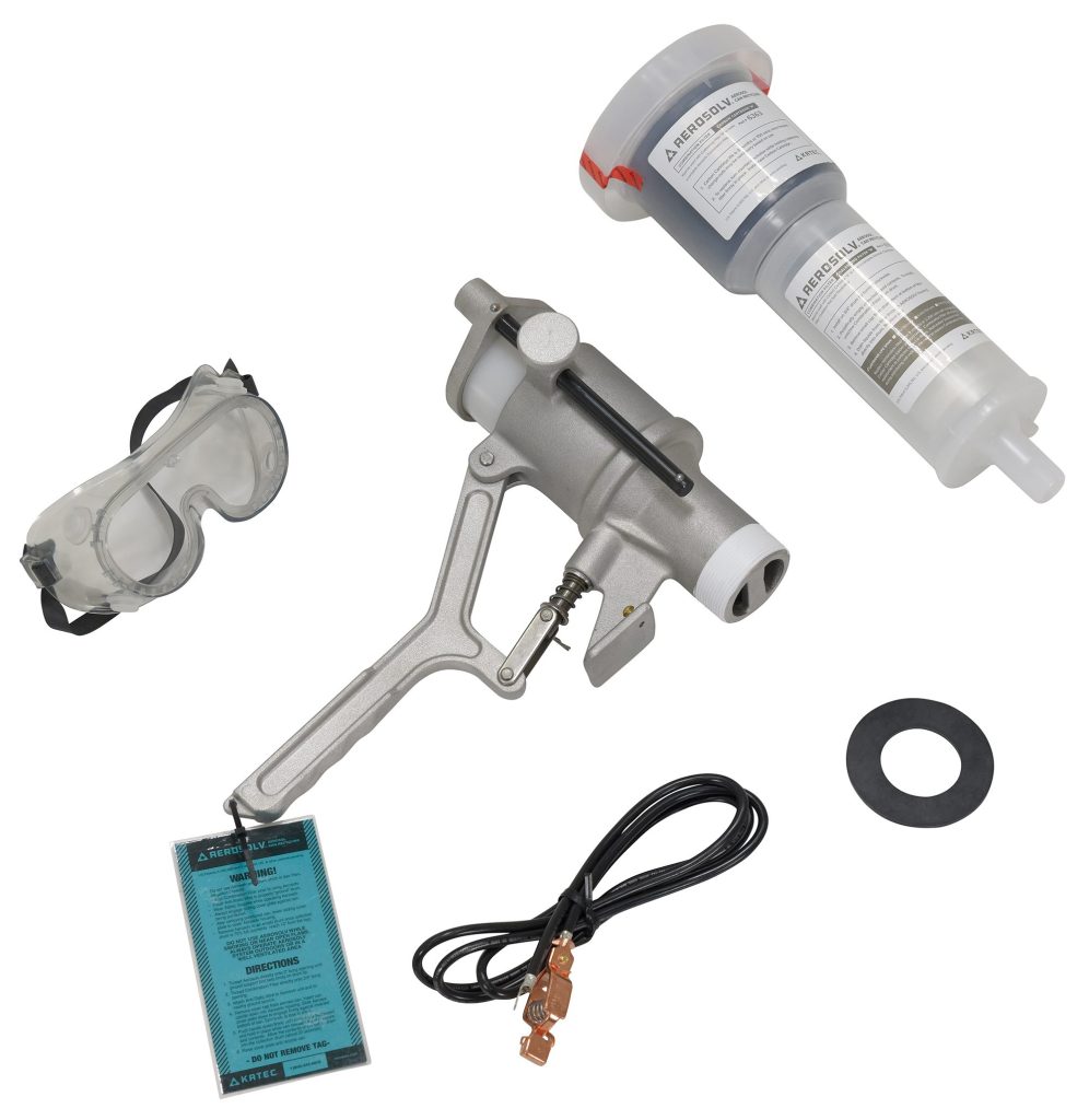 Aerosol Can Recycling Equipment