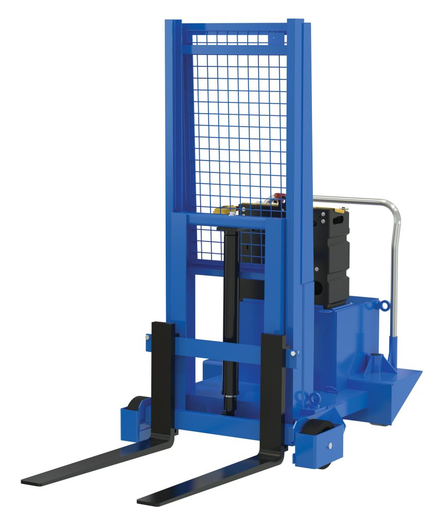 Air/Oil Recip Foot Rear Wt Pallet Master