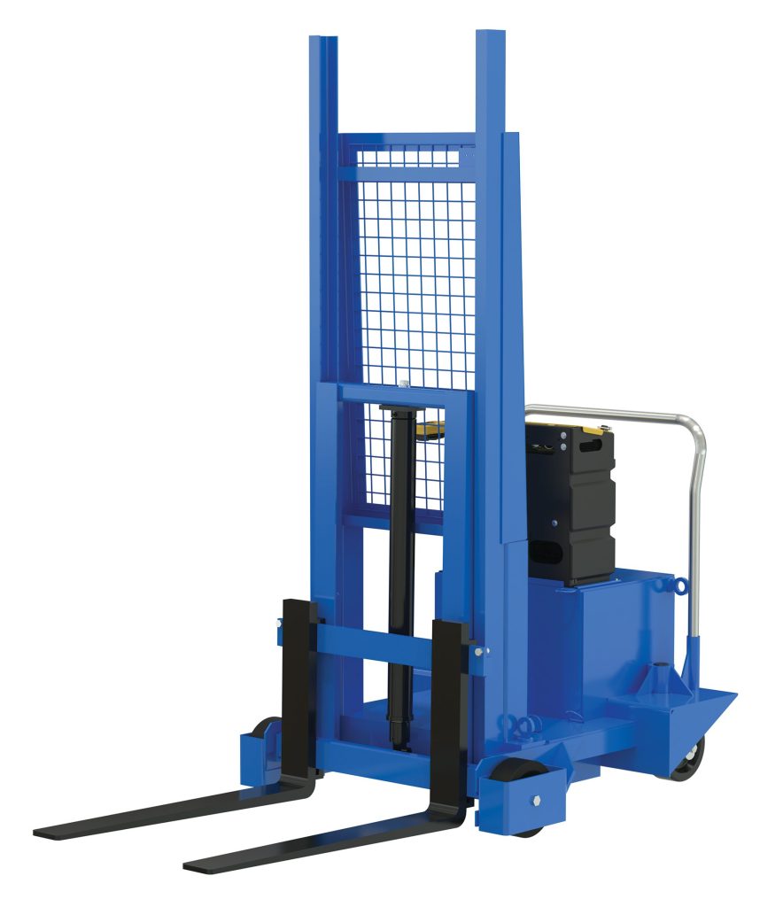 Air/Oil Recip Foot Rear Wt Pallet Master