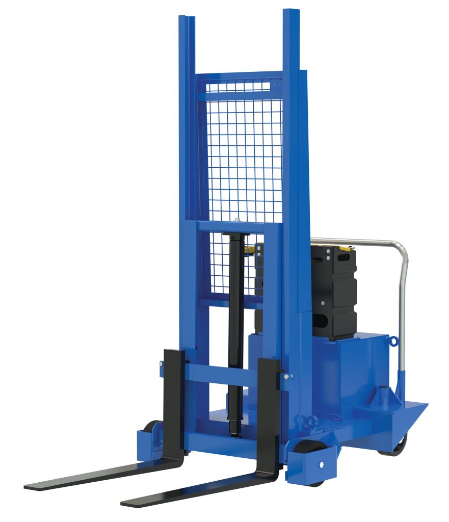 Air/Oil Recip Foot Rear Wt Pallet Master 600