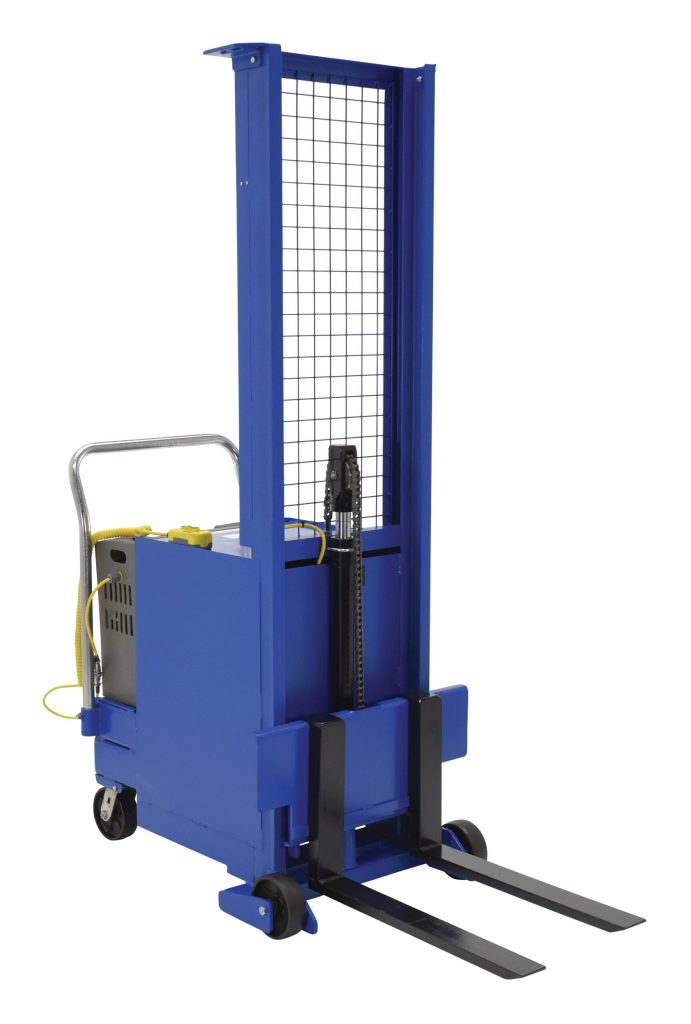 Counter Balanced Stacker Ac Raised Ht
