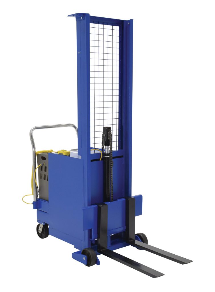 Counter Balanced Stacker Dc Raised Ht