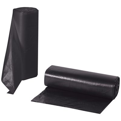 High Density Trash Liners - Black, 60 Gallon, . (150/Case)