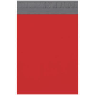 Red Poly Mailers (100/Case)