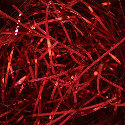 Red Metallic PureMetallic Shred™ Veryfine Cut™ - PER CASE