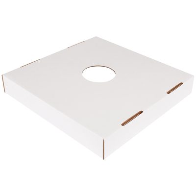 Trash Can Lid with Hole - 40 and 50 Gallon (10/Bundle)